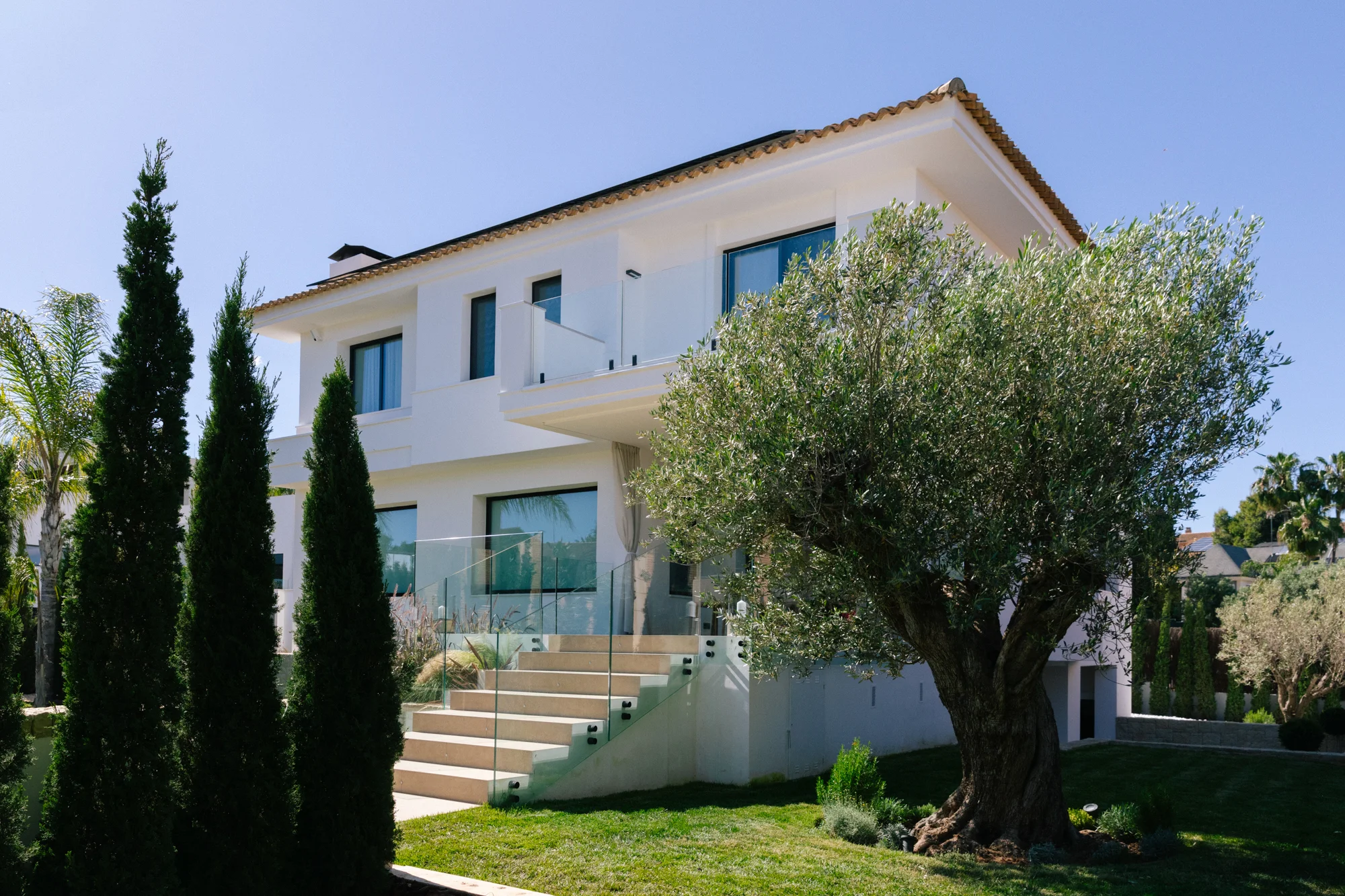 Reforma de villa detail in Campolivar Valencia image 3